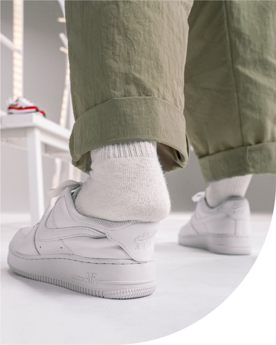 Nike chaussure chaussette sales